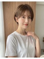 デュファブル 千葉(duFaBle)&nbsp;ショートカット/顔まわりカット/ハイライト/髪質改善/白髪ぼかし