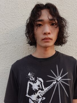 セーヌアワー(CEINE OUR) 三軒茶屋【CEINEOUR】スパイラルパーマ×メンズカットmen's