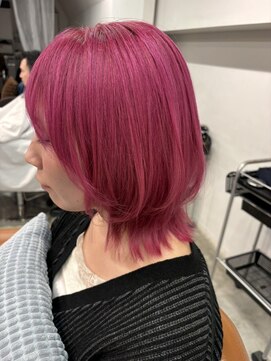 アイノア(AInoa) ミディアムウルフスタイル