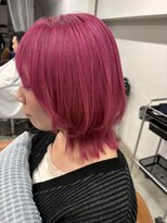 アイノア(AInoa) ミディアムウルフスタイル