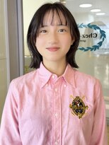 シェモアイグレック(chez-moi igrek)&nbsp;10代20代30代小顔前髪イメチェン切りっぱなしボブ