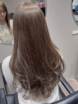 ベガ 福岡天神(VEGA) 垢抜けベージュ×大人可愛いレイヤー