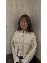 ヘアーナチュレ ラ フルール(HAIR NATURE La Fleur)&nbsp;☆ミルクティベージュ☆