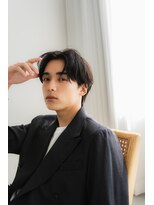 ロウ 銀座(RAW)&nbsp;毛流れセンターパート　ナチュラルセンターパート