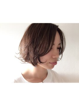 イロドリ ヘアーデザイン(IRODORI hair design) IRODORI  軽めのボブ　【谷口由希子】