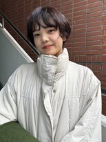 クード(cood)&nbsp;ナチュラルショートパーマ