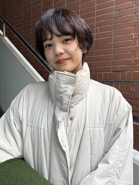 クード(cood) ナチュラルショートパーマ