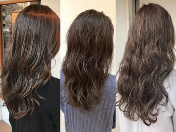 美容室 コンフォルト 錦糸町(Conforto)の写真/ダメージレスに髪質改善カラーが叶う☆本気で"透明感カラー"を目指すなら、Confortoで決まり！【髪質改善】