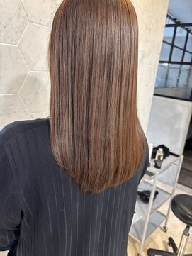 ヘアーサロンウル(hair salon ulu) 美髪矯正