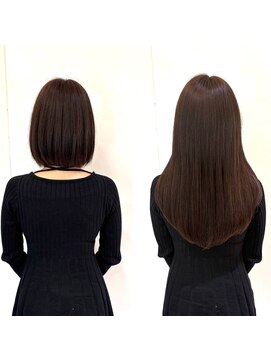 リゼル シブヤ(RISEL SHIBUYA) シールエクステ80～90本！