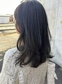 ヘアースペース レガッタ(hair space Regatta)&nbsp;艶育カラーで透明感UP大人レイヤーで可愛さplus