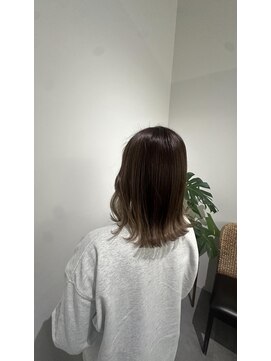 サラジュ 川西店(SARAJU) 明るめ透明感カラー☆