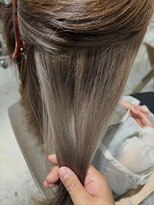 ラピスタ 池袋(Lapista)&nbsp;韓国ヘアレイヤーカットダブルハイライトカラー【Lapista池袋】
