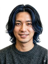 ブルーモスク トウキョウ(TOKYO) 【白髪ぼかし】ブルーメッシュ×カット