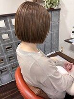 へあ＆めいく はいちゃーむ&nbsp;リタッチカラーカット髪質改善トリートメント