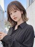 [OPEN記念]透明感カラー＋浸透性◎ウォータートリートメント[ブリーチなし]