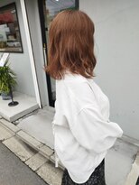 ガブ(GABU.)&nbsp;グラデーションボブ(ピンクベージュ)