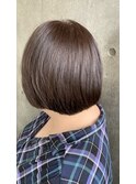 イノアカラー(ブルー)+カット20代/30代/40代