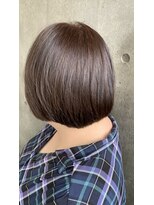 松本平太郎美容室 大宮店 イノアカラー(ブルー)+カット20代/30代/40代