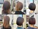 オントエンヘアー(ONTOEN.Hair)の写真/【理論的で丁寧なカット】骨格、なりたい印象、ライフスタイル等から似合わせと再現性をマンツーマンで