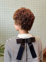 オックスクリエーション OX CREATION 桃山&nbsp;大人上品ショート/パーマ/30代40代