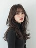 似合わせカット+透明感カラー【色持ちup】/大宮