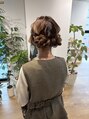 ケファ(Kepa) 前からのバランスも重視◎ツインお団子