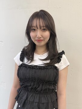 シンヘアー(SHIN HAIR) 【横田芽衣】ナチュラルスタイル