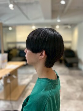 メンズカット バイ ソイクフ(メンズカット by SOY-KUFU) メンズマッシュラウンドマッシュツーブロック/東伏見/田無