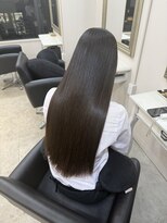 ソワンドゥブレスシエン 堀江店(soin de brace CIEN) 超高濃度水素ストレート×ヘアエステ
