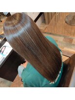 アートヘアー(a-to hair) 髪質改善カラー+つるりんちょトリートメント