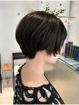 レンジシ オモテサンドウ(RENJISHI omotesando)&nbsp;襟足すっきり×丸みショート