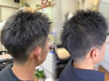 ナチュレヘアー(Nature hair)の雰囲気（メンズカット佐賀/神崎/メンズ/メンズカット/パーマ/白髪染め）