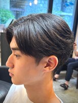 ジュンヌオム リンカラン(Jeune Homme LINGKARAN)&nbsp;流れる縮毛矯正