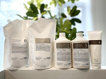 eteの写真/全メニュー贅沢トリートメント付き!カラーしながら髪をケアする自慢の『ケアカラー』で極上のうるツヤ髪へ