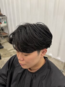 ココ 本八幡(KOKO) ＃ニュアンスパーマ＃ニュアンスウルフ＃ダウンバング