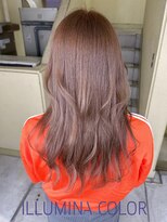 バランス BALANCE&nbsp;大人可愛いスタイル★透明感イルミナカラー×ゆるふわロング
