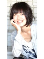 ミューチュアルヘアー(Mutual hair) お手入れ簡単ショート