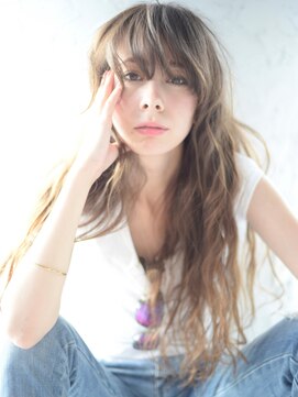 ルタ(LuTa by siesta＆LiCO) LuTa吉祥寺☆波打ちウェーブ×ナチュラルアッシュベージュ