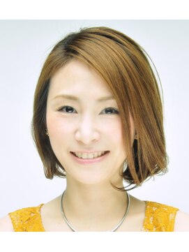 エムプラス センター北(M.plus) 正統派ナチュラルスタイル大人ボブ