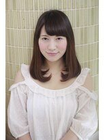 ヘアーガーデン ハニワ(Hair Garden 葉庭)&nbsp;大人艶ストレートカール