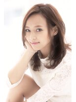 クイントネオリーブ 自由が丘正面口店(quint:neolive)&nbsp;【自由が丘　quint: neolive】＊耳掛けミディ＊