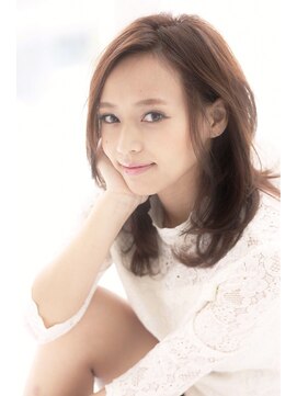 クイントネオリーブ 自由が丘正面口店(quint:neolive) 【自由が丘　quint: neolive】＊耳掛けミディ＊