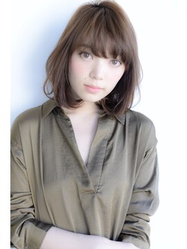 ロビー(LOBBY) 『LOBBY』三浦  大人かわいいふんわりボブ☆タンバルモリ