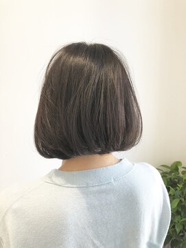 アンサム 三軒茶屋(UNSOME) 暗髪前下がりボブ