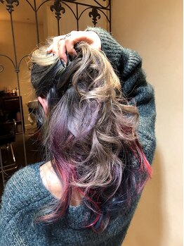 オーガニック ヘアサロン ラヴィパ 瑞江店(organic hair salon RAVIPA)の写真/モチの良さ・ツヤ感にこだわった薬剤を使用☆透明感のある質感もOK!!髪質・頭皮に合わせて施術◎