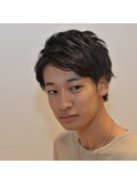 ツーブロック・アシメ・ショート