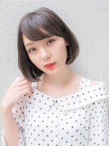 ルティア(Lutia)&nbsp;王道ショート 透明感カラー 簡単スタイリング