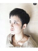 ベリーショート ショートヘア