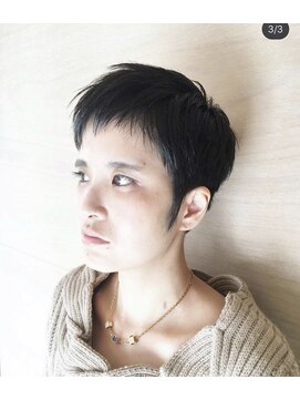 リコモ(Likkle More) ベリーショート ショートヘア